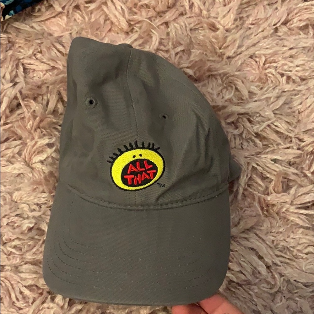 All That baseball cap